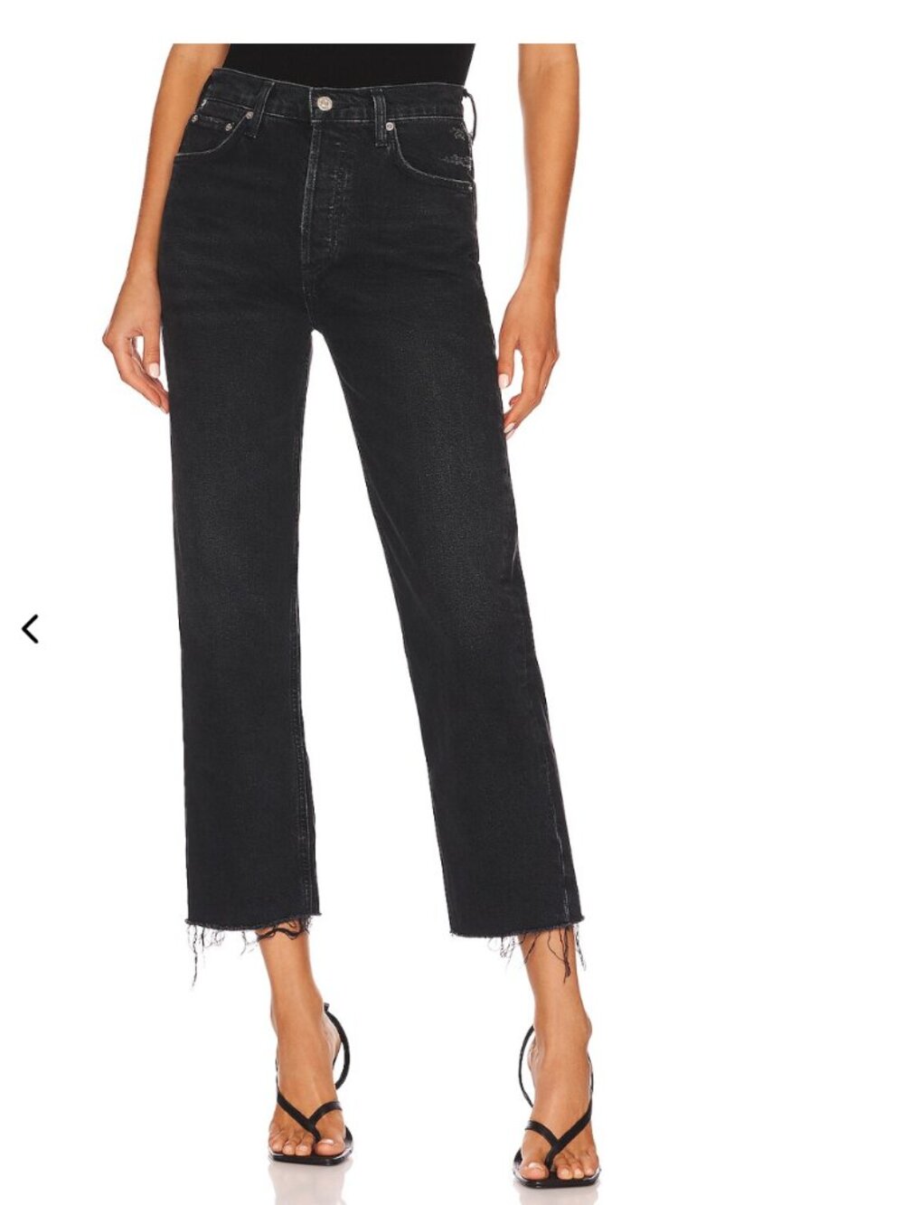 Citizens Of Humanity Florence Wide Straight Jeans